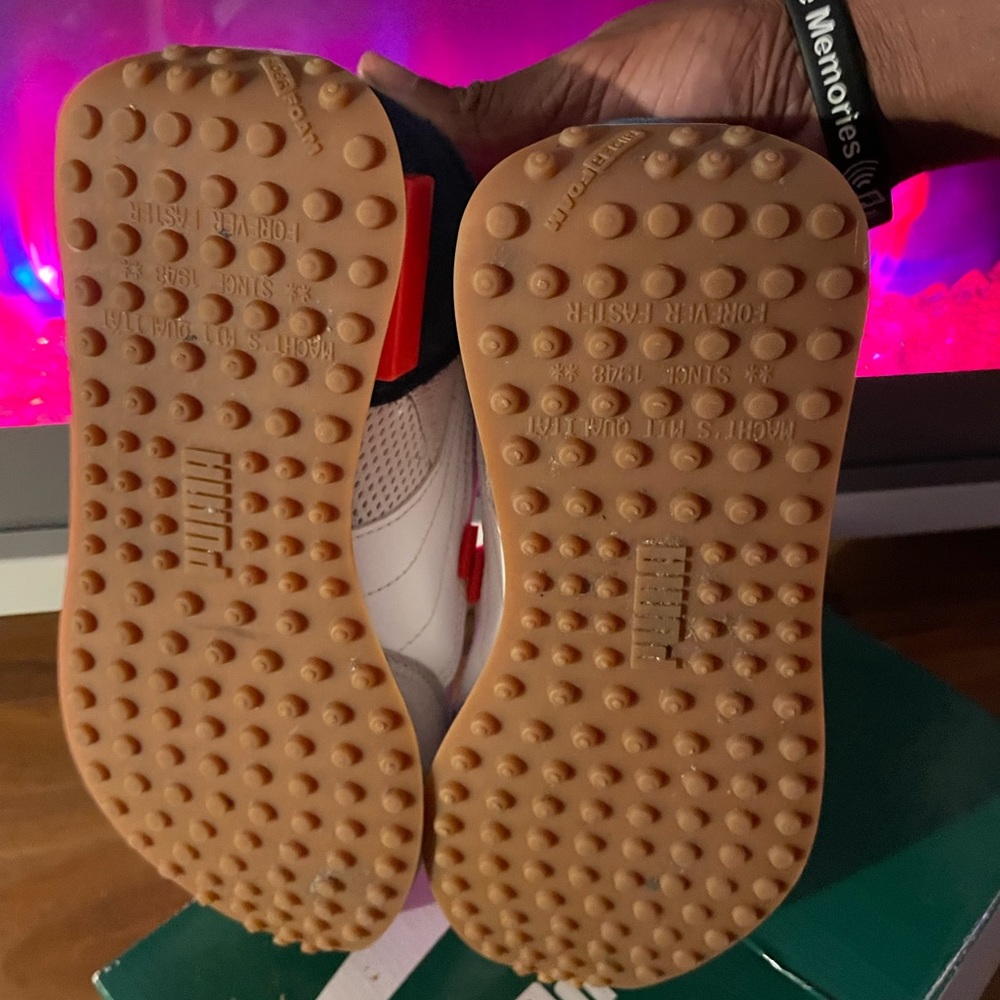 Puma Future Rider Stream On 'White Red - Picture 2 of 7